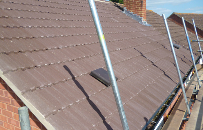 Tile roof & repairs Oxford 12